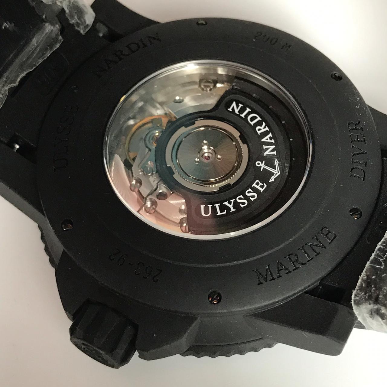 Ulysse Nardin Maxi Marine Diver Black Sea 263-92-3C/924
