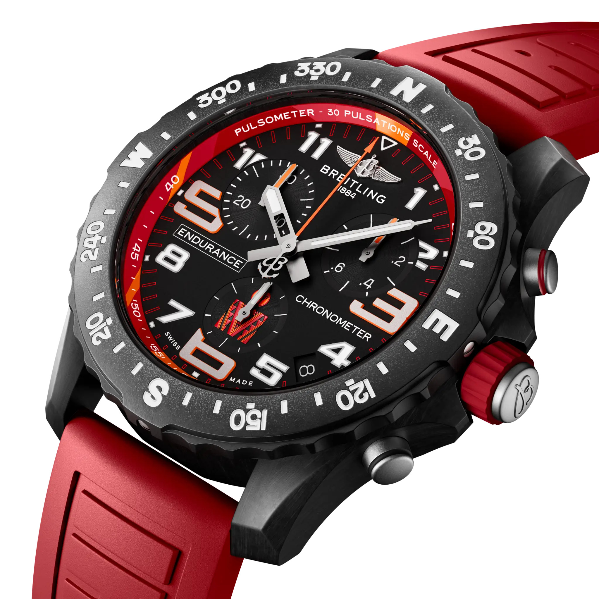 Breitling Professional Endurance Pro IRONMAN® 44 mm 70.3 World Championship 2024 X823107C1M1S1