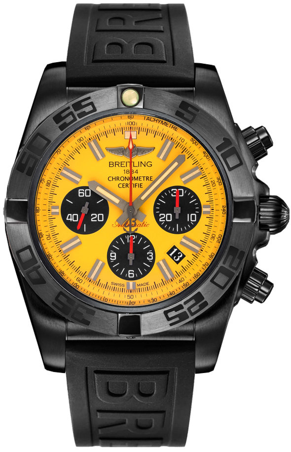 Breitling Chronomat 44 mm Blacksteel MB0111C3/I531/262S/M20DSA.2
