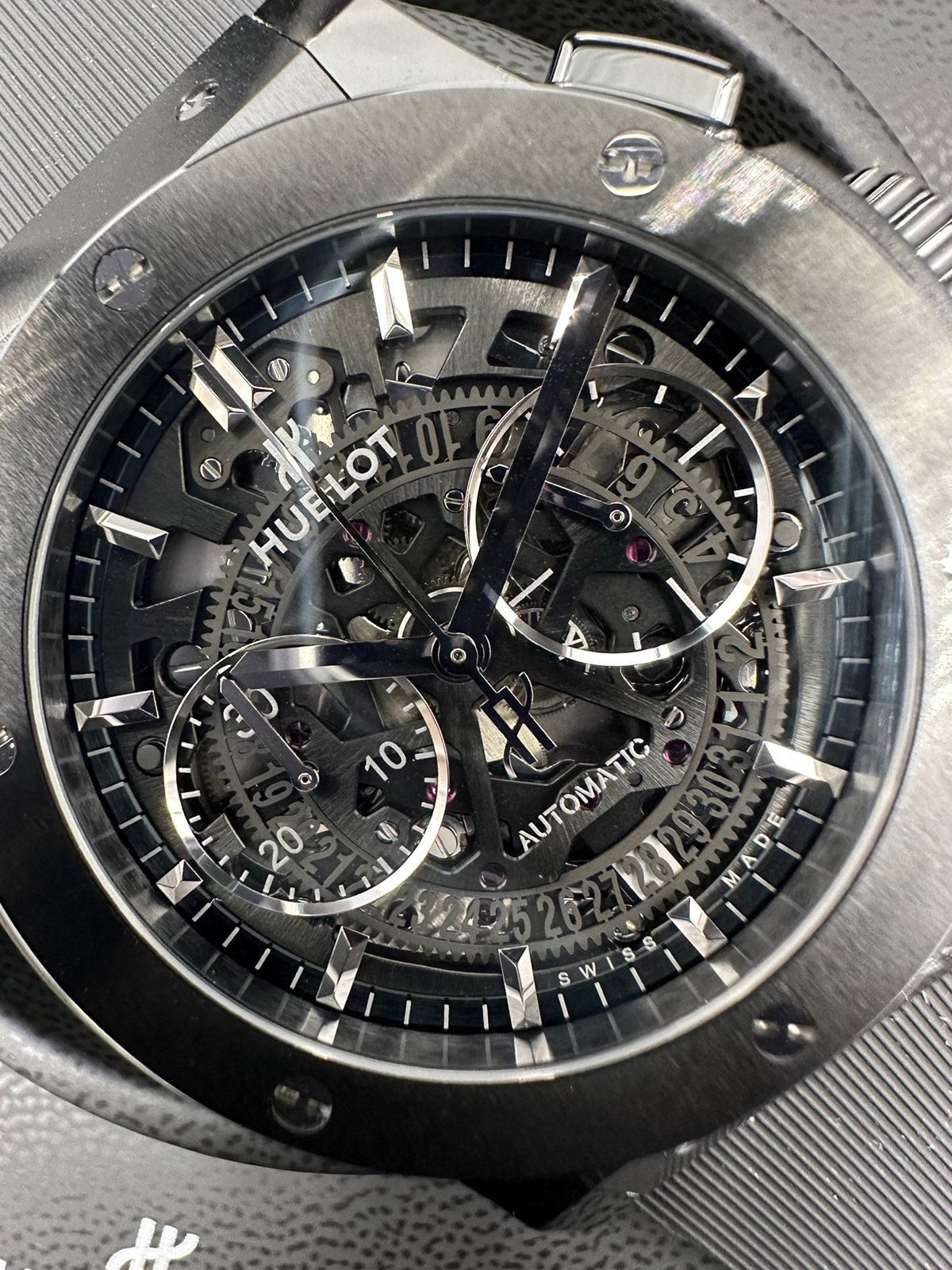 Hublot Classic Fusion Aerofusion Black Magic 45mm 525.CM.0170.RX