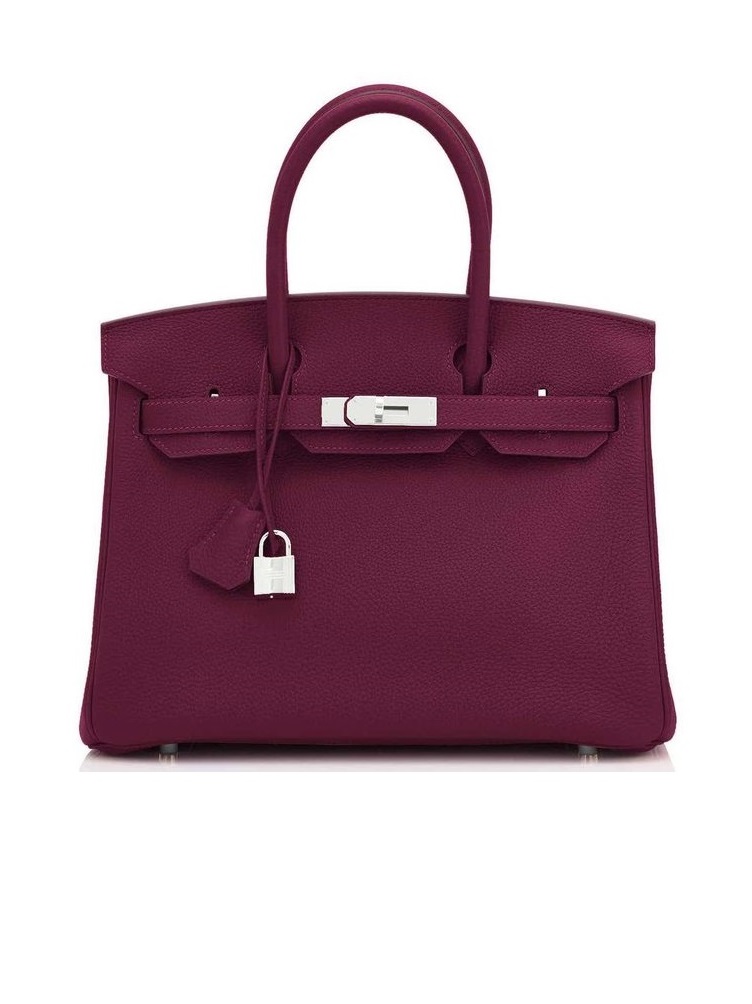Сумка Hermes Birkin 30 Rouge H Veau Togo PHW