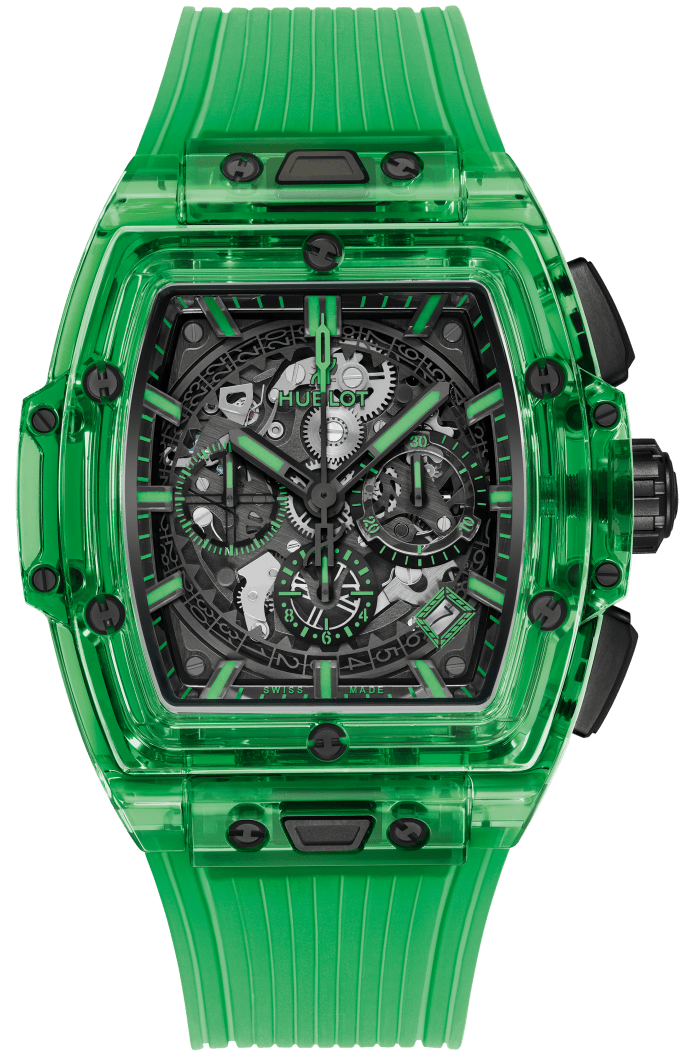 Hublot Spirit of Big Bang Green Saxem 42 mm 642.JG.0190.RT
