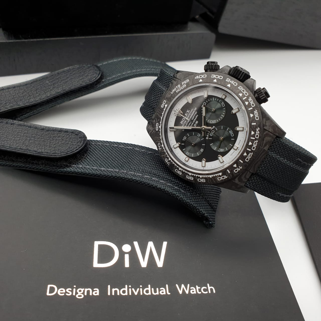 Rolex Daytona Cosmograph DiW Cream Invert CUSTOM