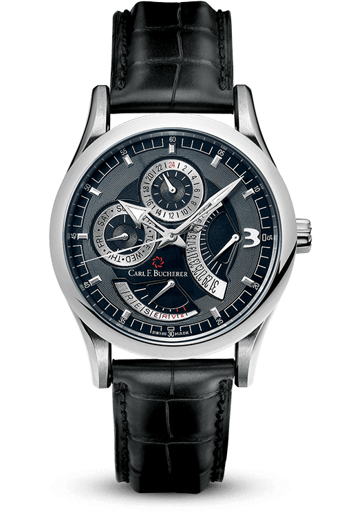 Carl F. Bucherer Manero RetroGrade 42 mm 00.10901.08.36.01