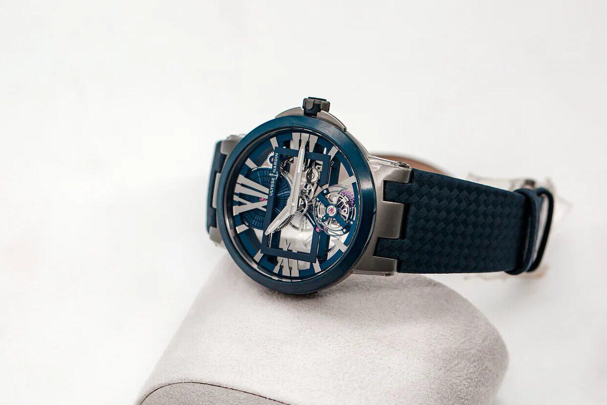 Ulysse Nardin Executive Tourbillon 45 mm 1713-139/43