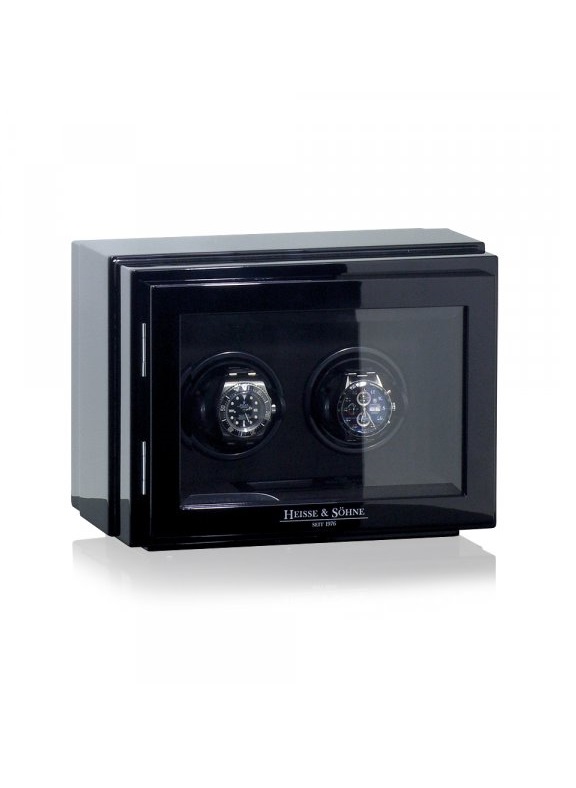 Часовая шкатулка Heisse & Sohne Watch Master 2 Black