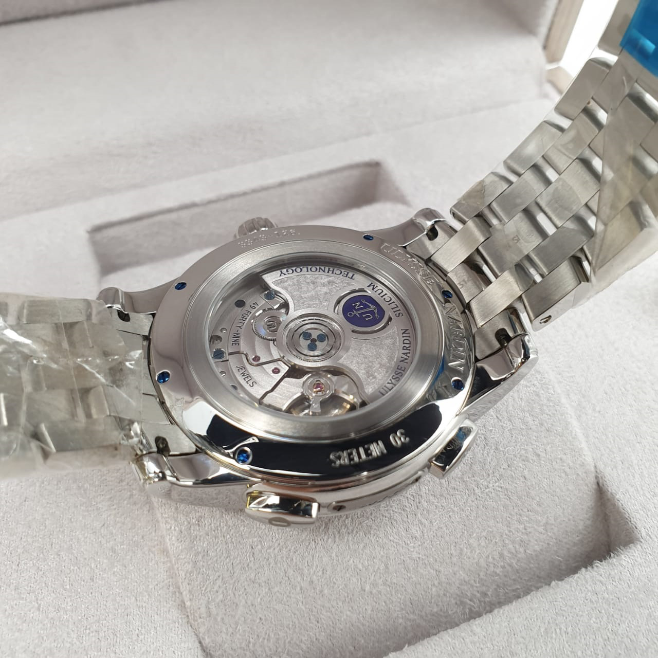 Ulysse Nardin Dual Time Manufacture 42 mm 3343-126-7/92