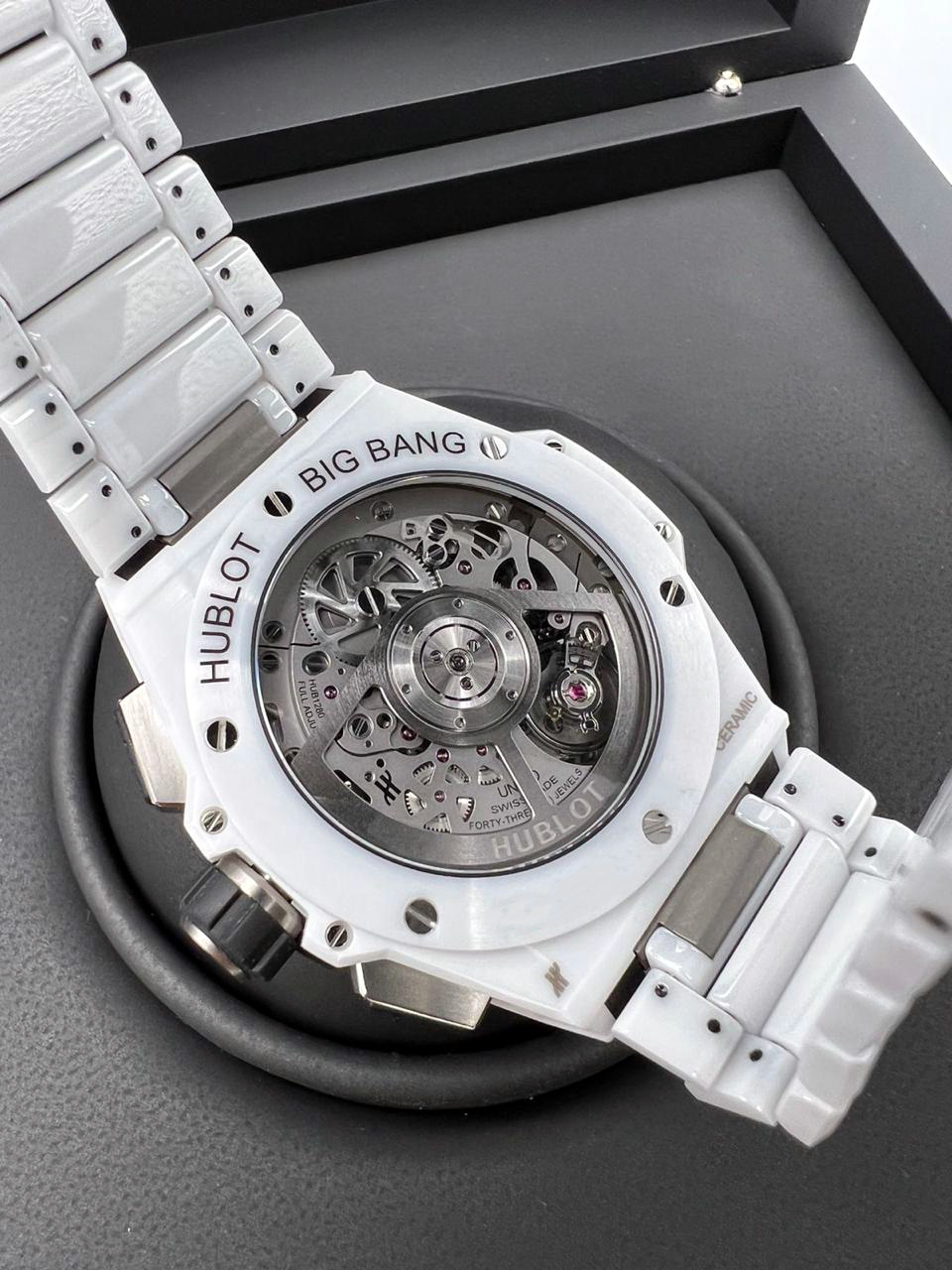 Hublot Big Bang Integrated White Ceramic 42 mm 451.HX.1123.HX