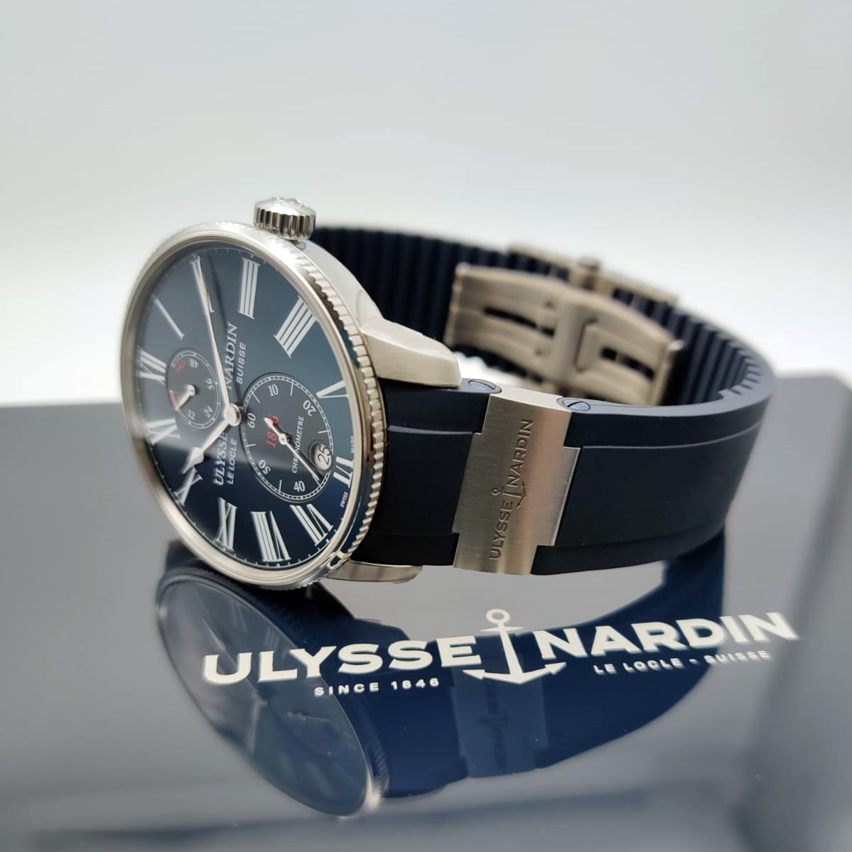 Ulysse Nardin Marine Chronometer Torpilleur 42 mm 1183-310-3/43