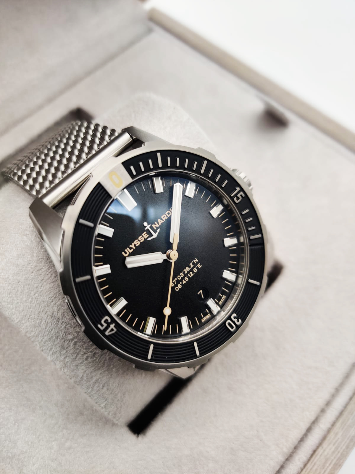 Ulysse Nardin Marine Diver 42 mm 8163-175-7MIL/92