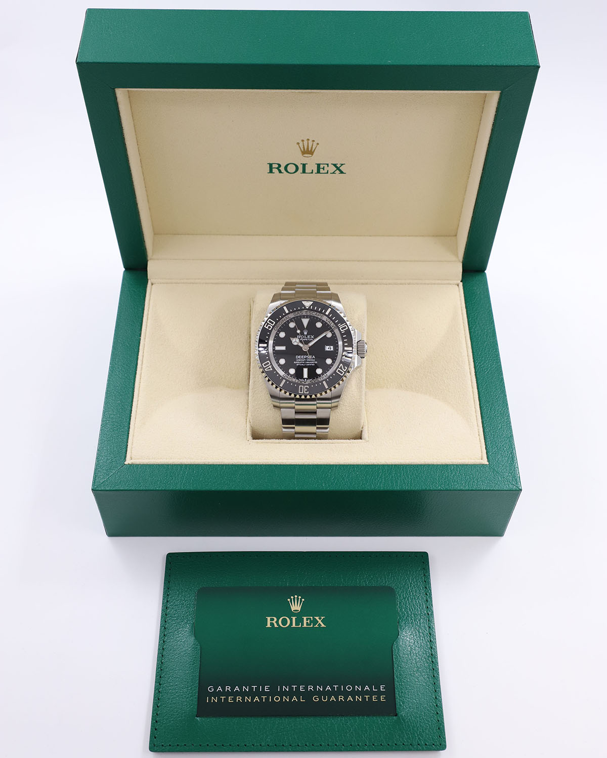 Rolex Sea-Dweller Deepsea 44 mm 136660