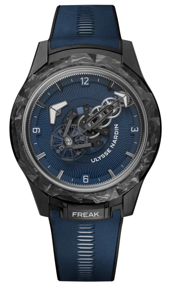 Ulysse Nardin Freak One Navy Blue 44 mm 2403-500-3A/3B