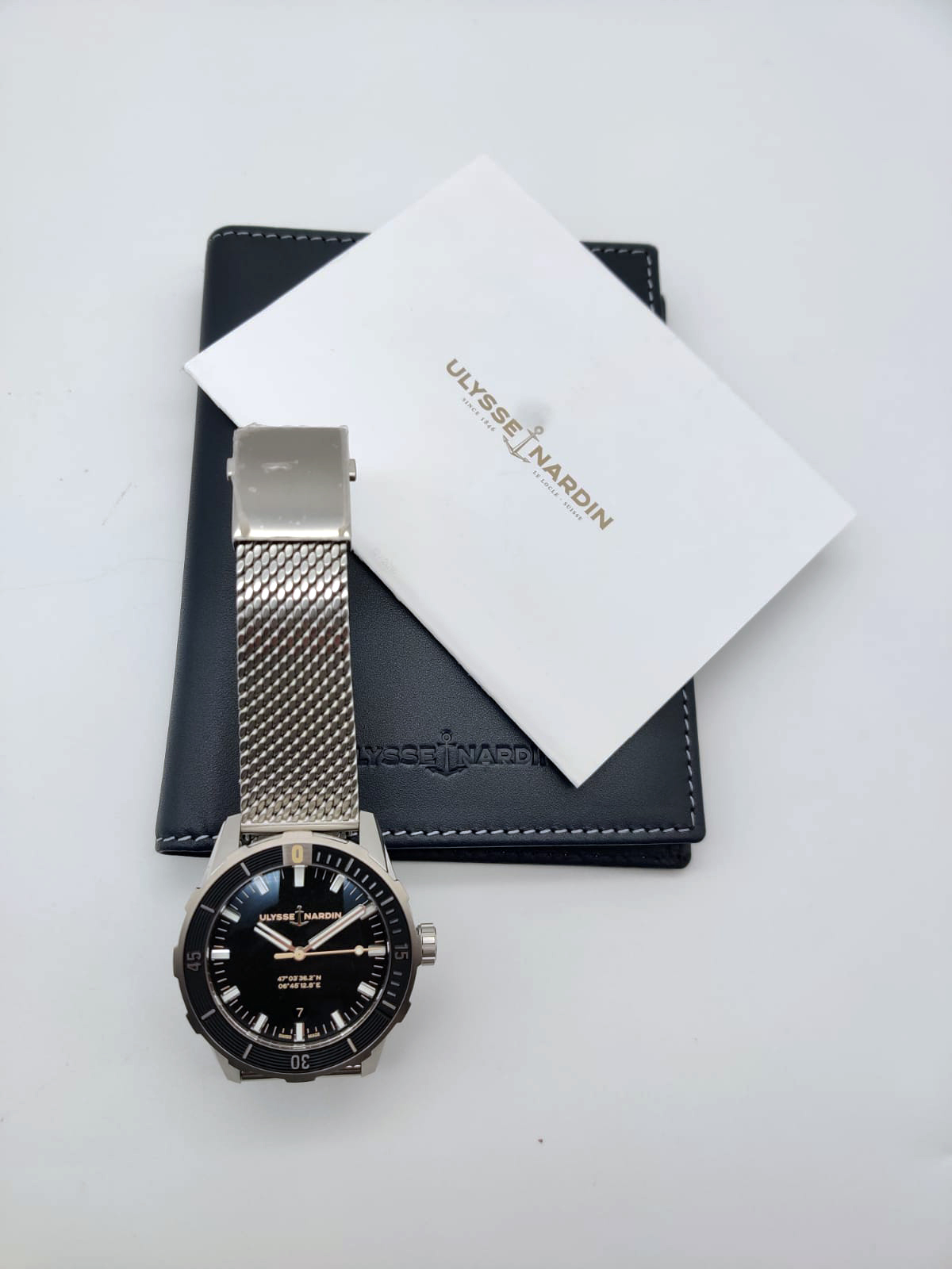 Ulysse Nardin Marine Diver 42 mm 8163-175-7MIL/92