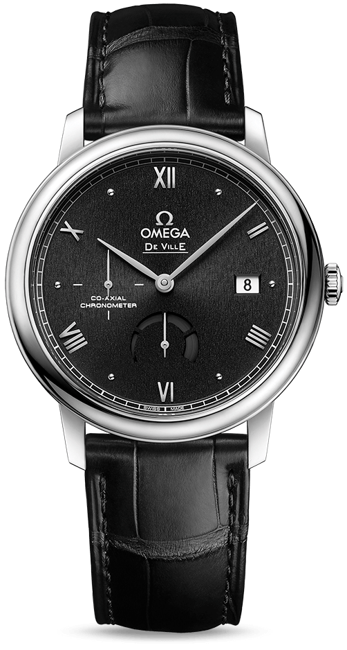 Omega De Ville Prestige Co-Axial Chronometer Power Reserve 39.5 mm 424.13.40.21.01.002