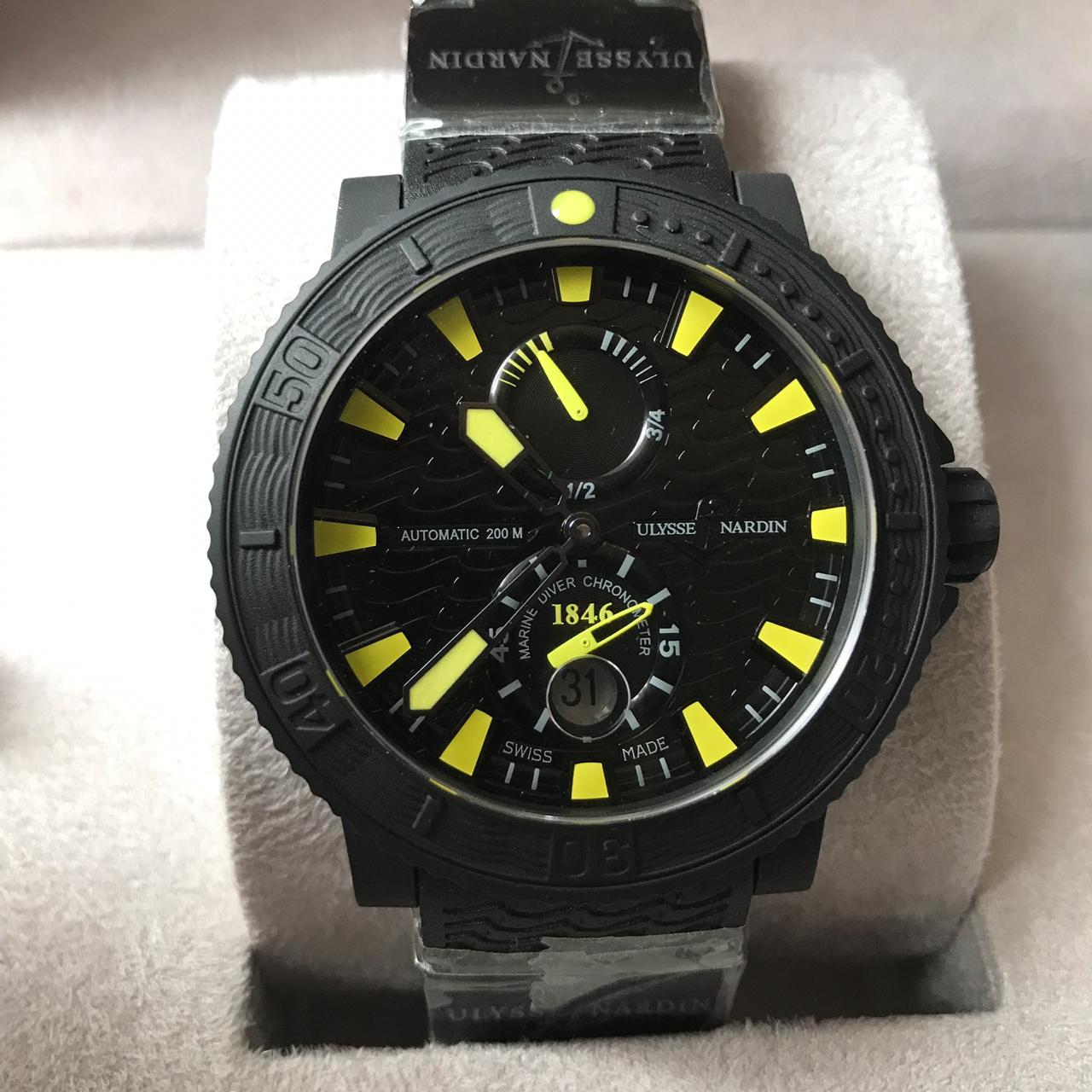 Ulysse Nardin Maxi Marine Diver Black Sea 263-92-3C/924