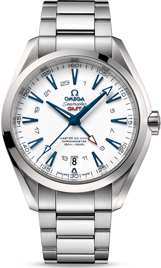Omega Seamaster Aqua Terra 150M Co-Axial GMT Good Planet 43 mm 231.90.43.22.04.001