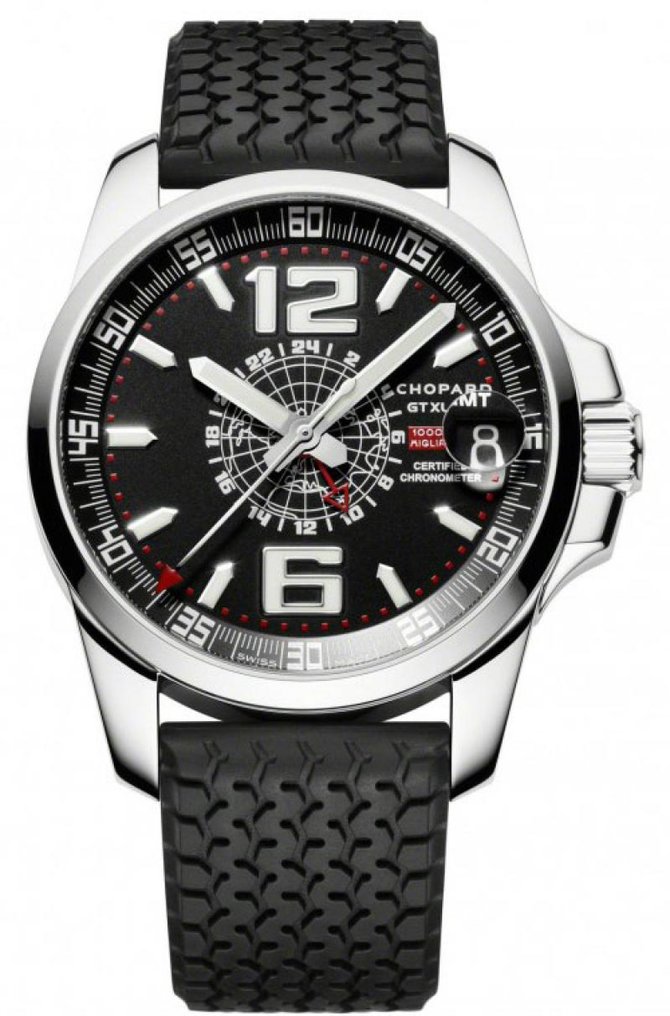 Chopard Mille Miglia GT XL GMT 44 mm 168514/3001
