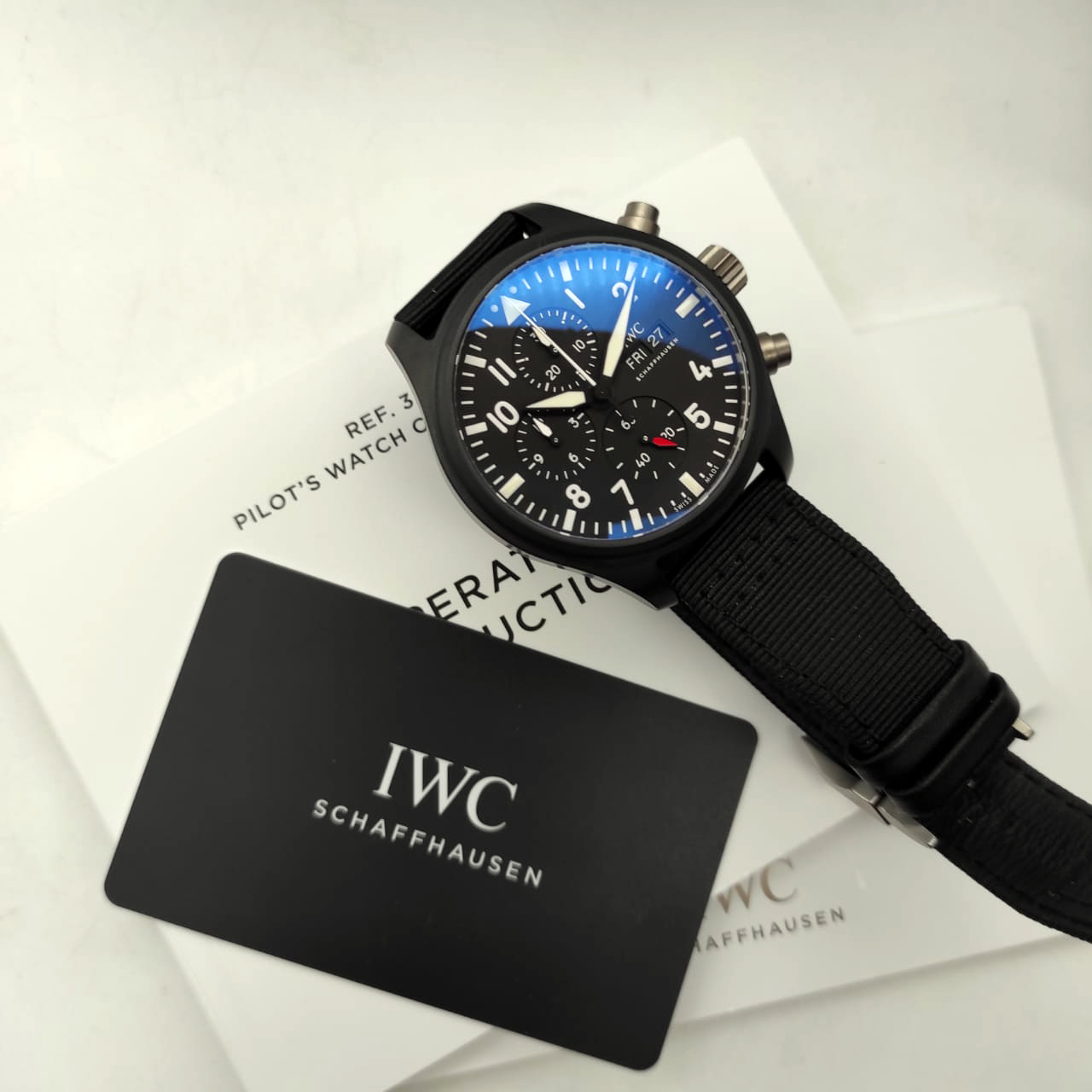 IWC Pilot’s Watch Chronograph Top Gun 44.5 mm IW389101