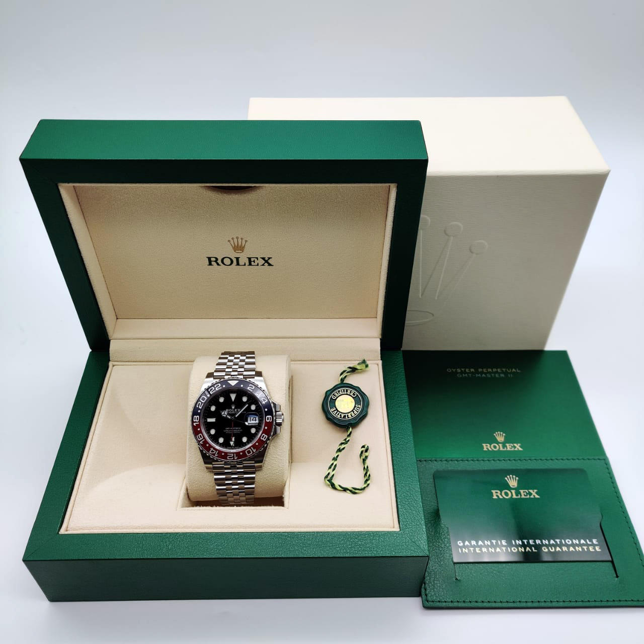 Rolex GMT-Master II 40 mm 126710 Steel Pepsi