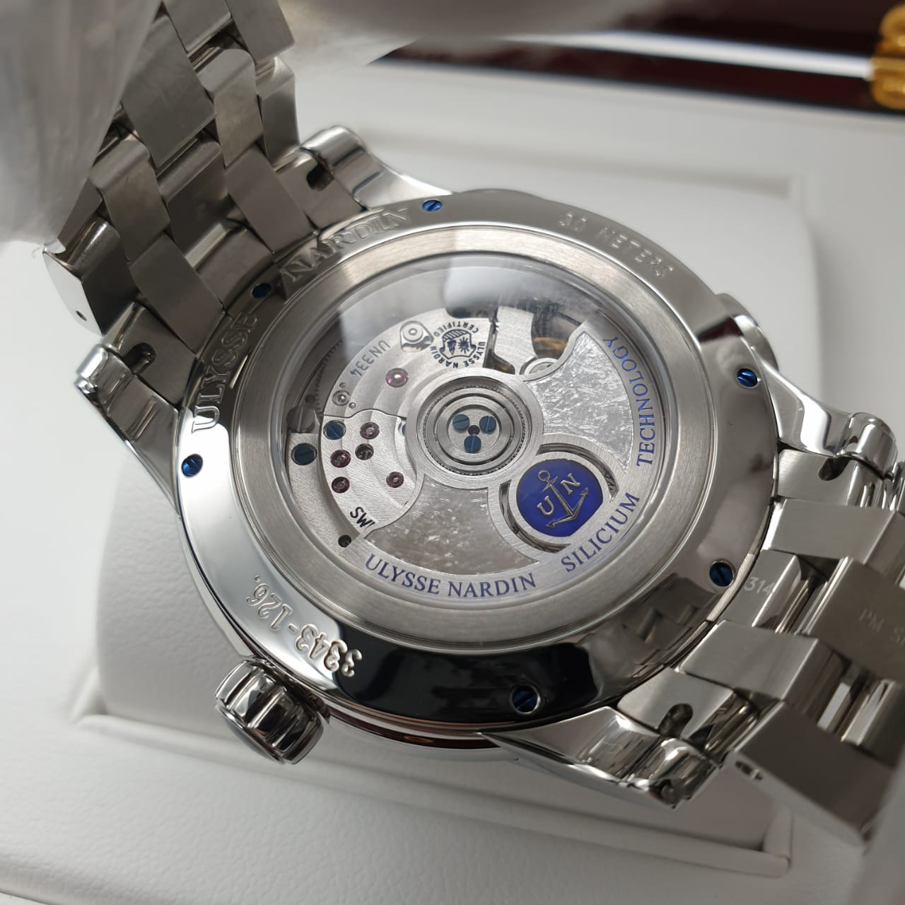 Ulysse Nardin Dual Time Manufacture 3343-126LE-7/93