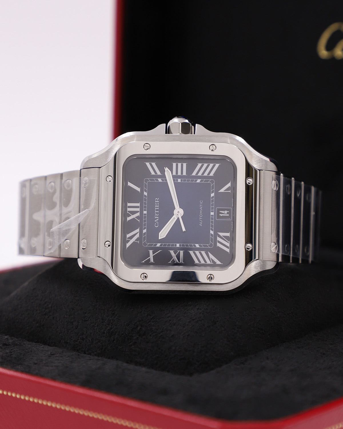 Cartier Santos De Cartier 39.8 mm WSSA0071