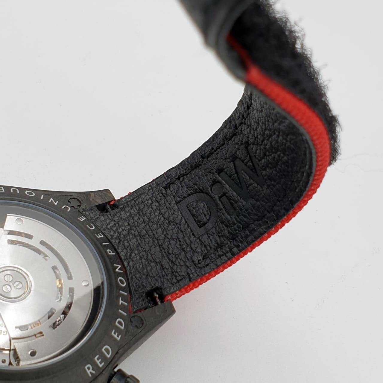Rolex DiW Daytona Carbon Red Edition UP Unique Piece CUSTOM