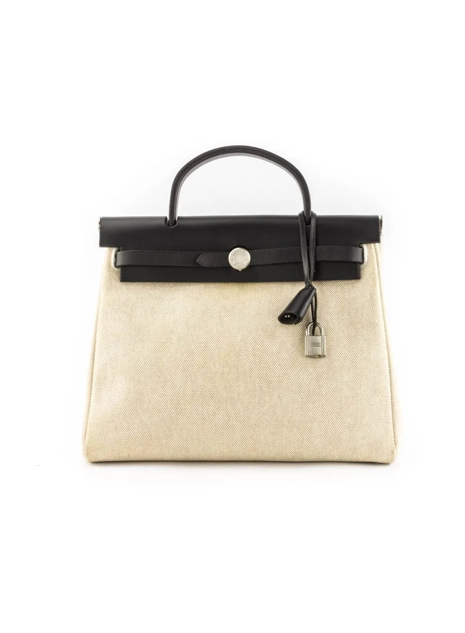 Сумка Hermes Herbag 31 Beige