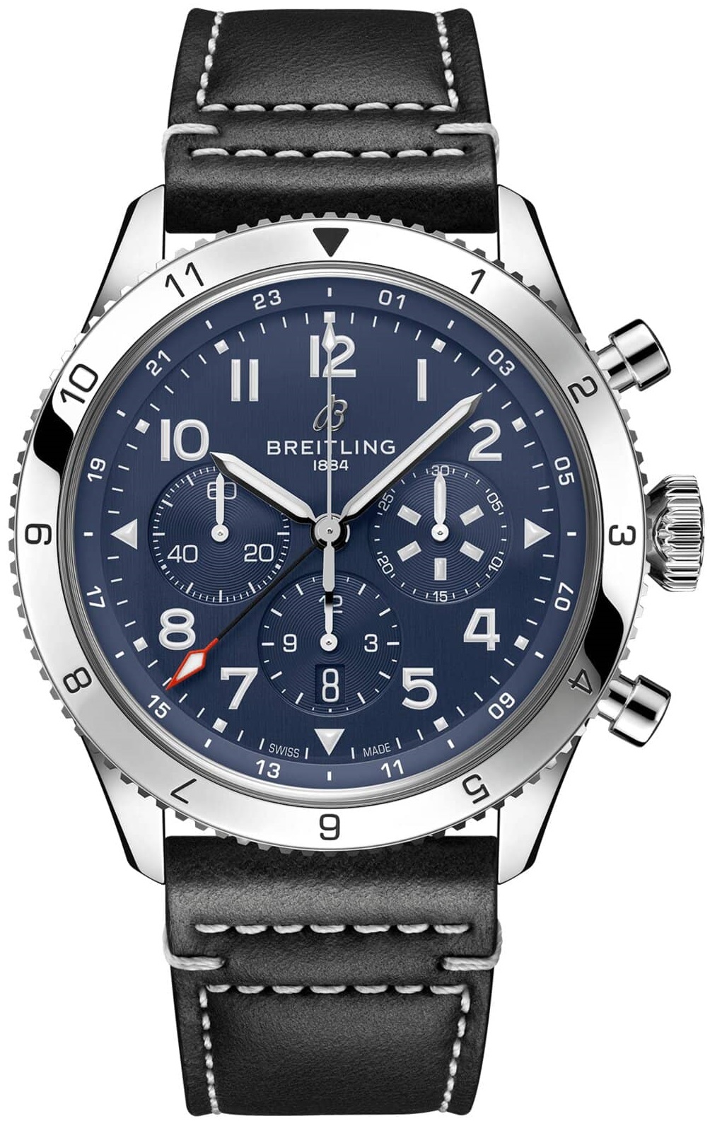 Breitling Super Avi B04 Chronograph GMT 46 mm Tribute To Vought F4U Corsair AB04451A1C1X1