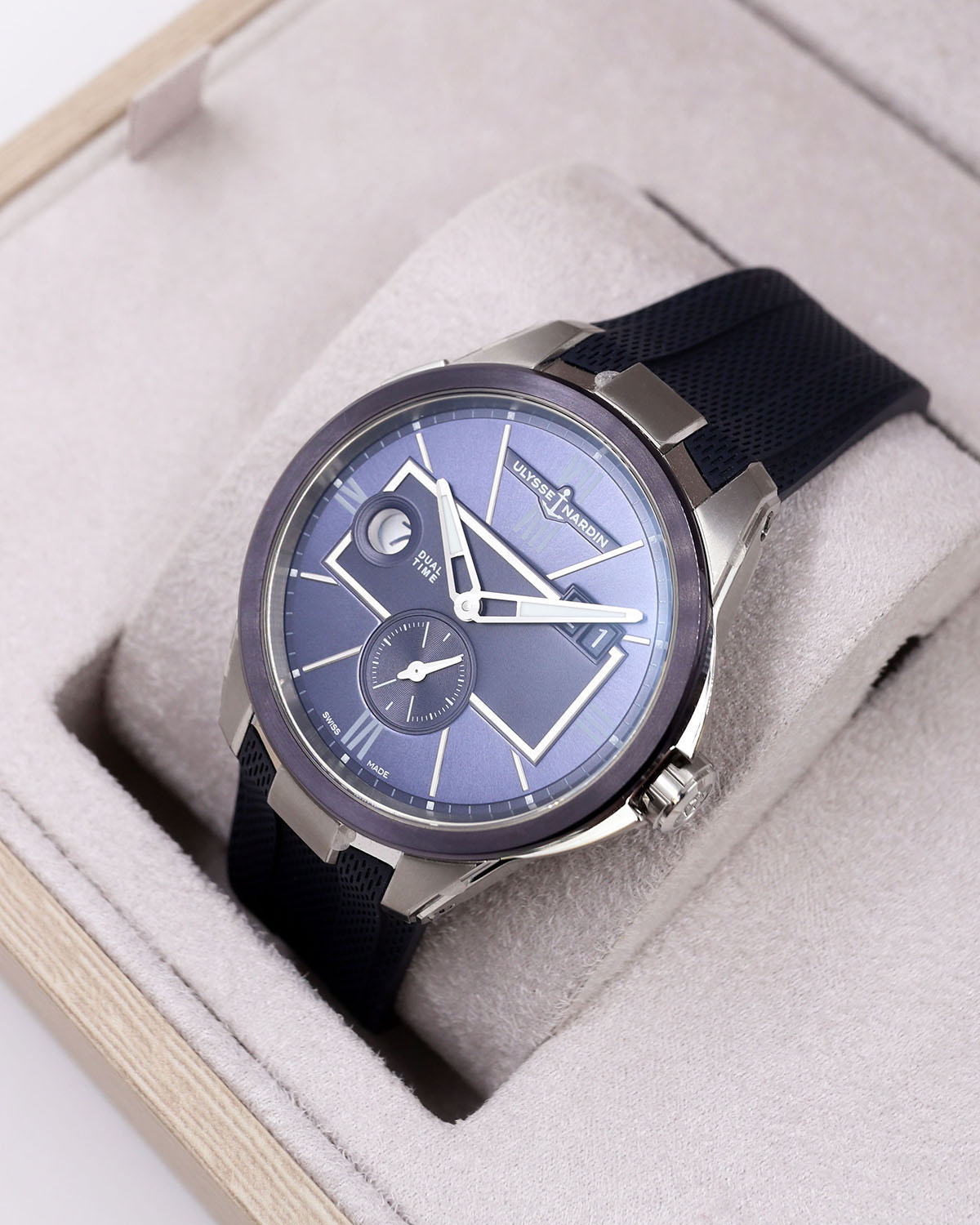 Ulysse Nardin Blast Dual Time 42 mm 243-20-3/43