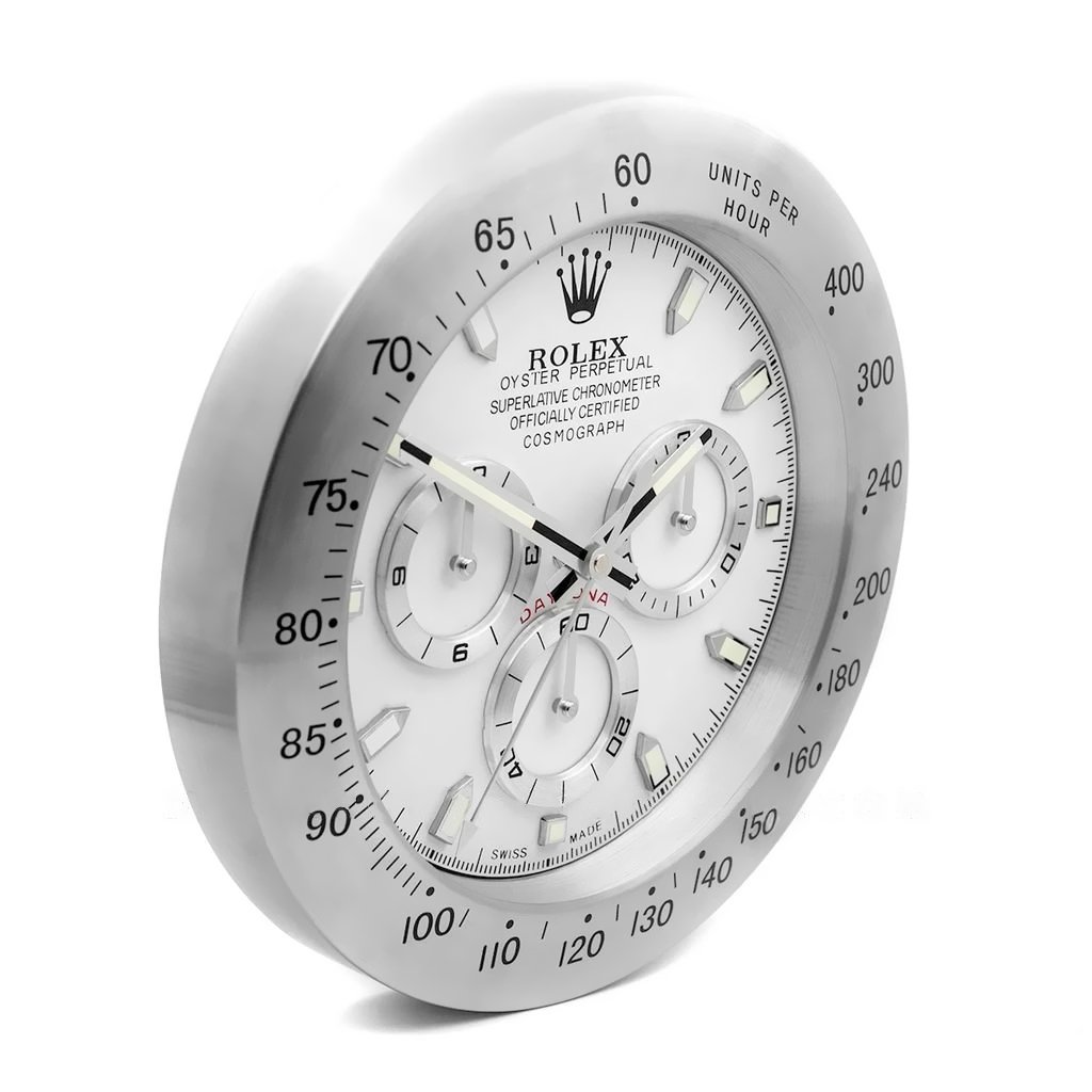 Настенные часы Rolex Daytona Cosmograph Steel