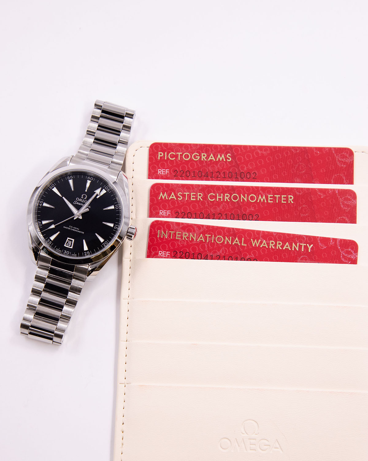 Omega Seamaster Aqua Terra 150M Co-Axial Master Chronometer 41 mm 220.10.41.21.01.002