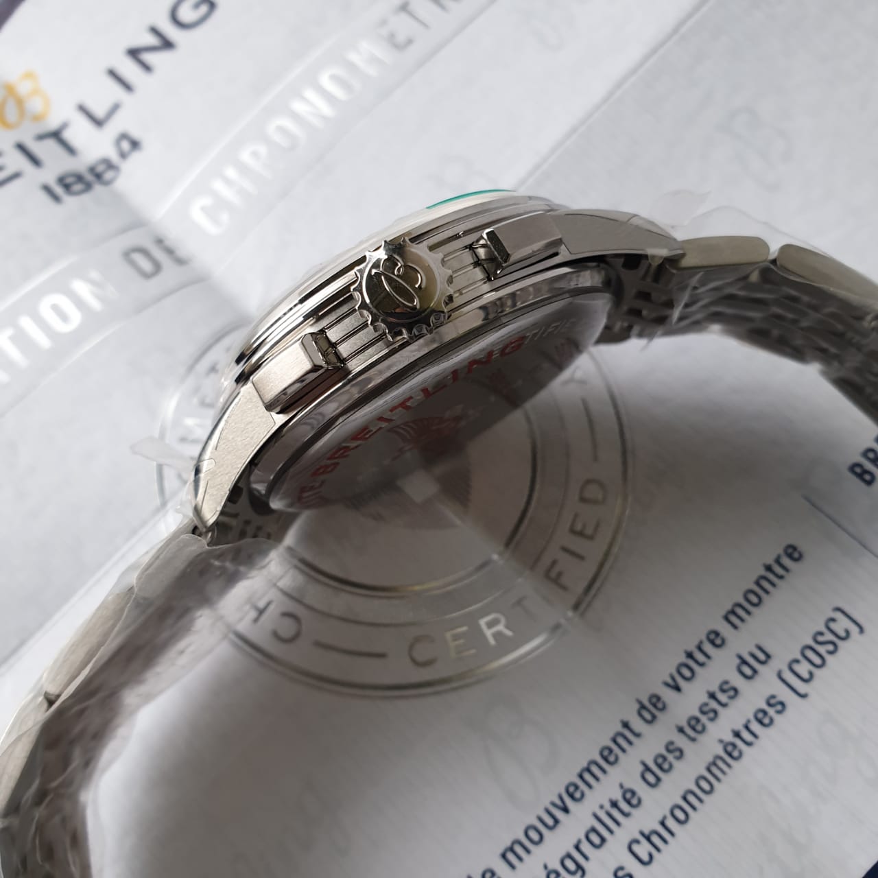 Breitling Premier Chronograph 42 mm A13315351C1A1