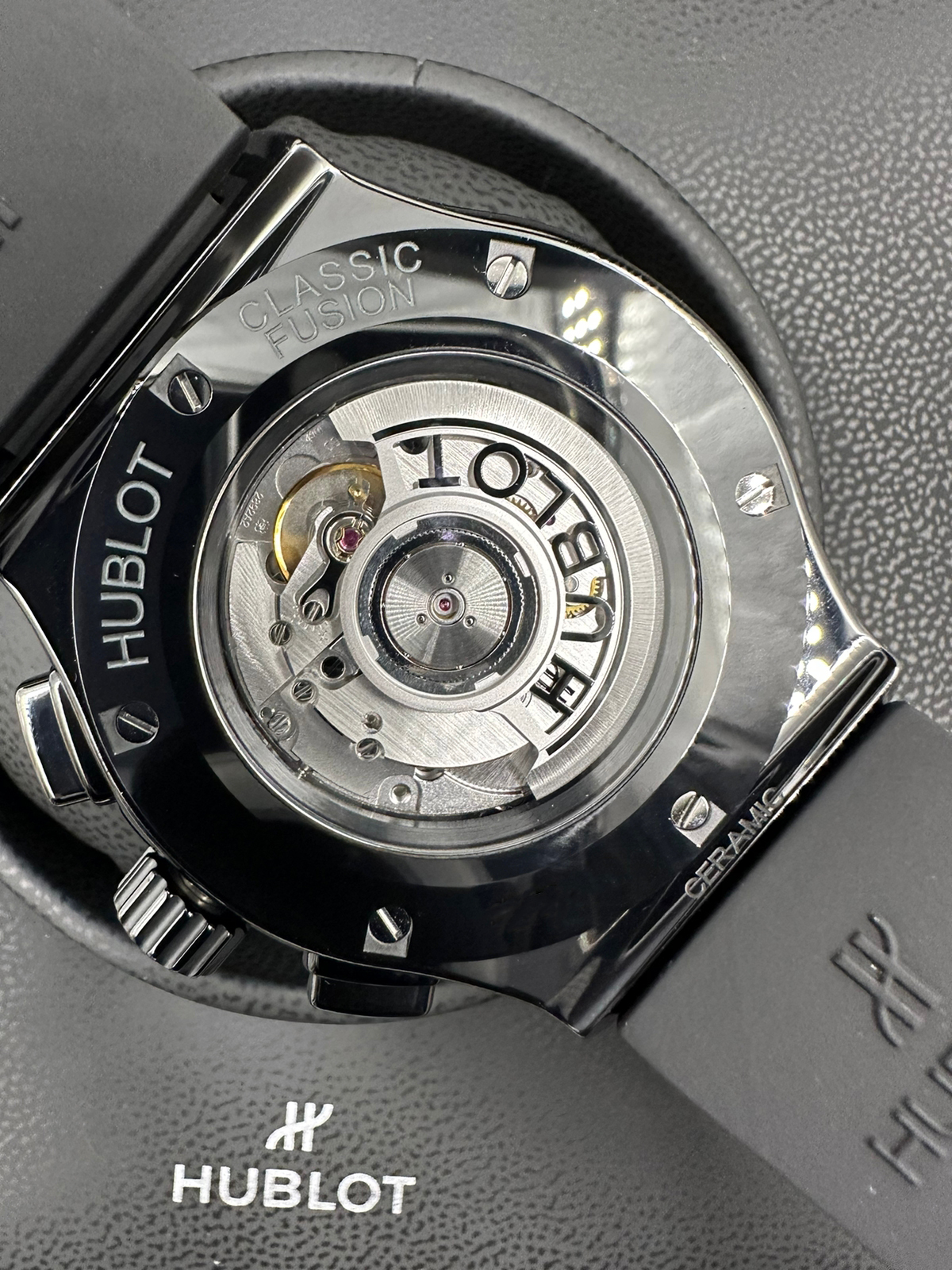 Hublot Classic Fusion Aerofusion Black Magic 45mm 525.CM.0170.RX