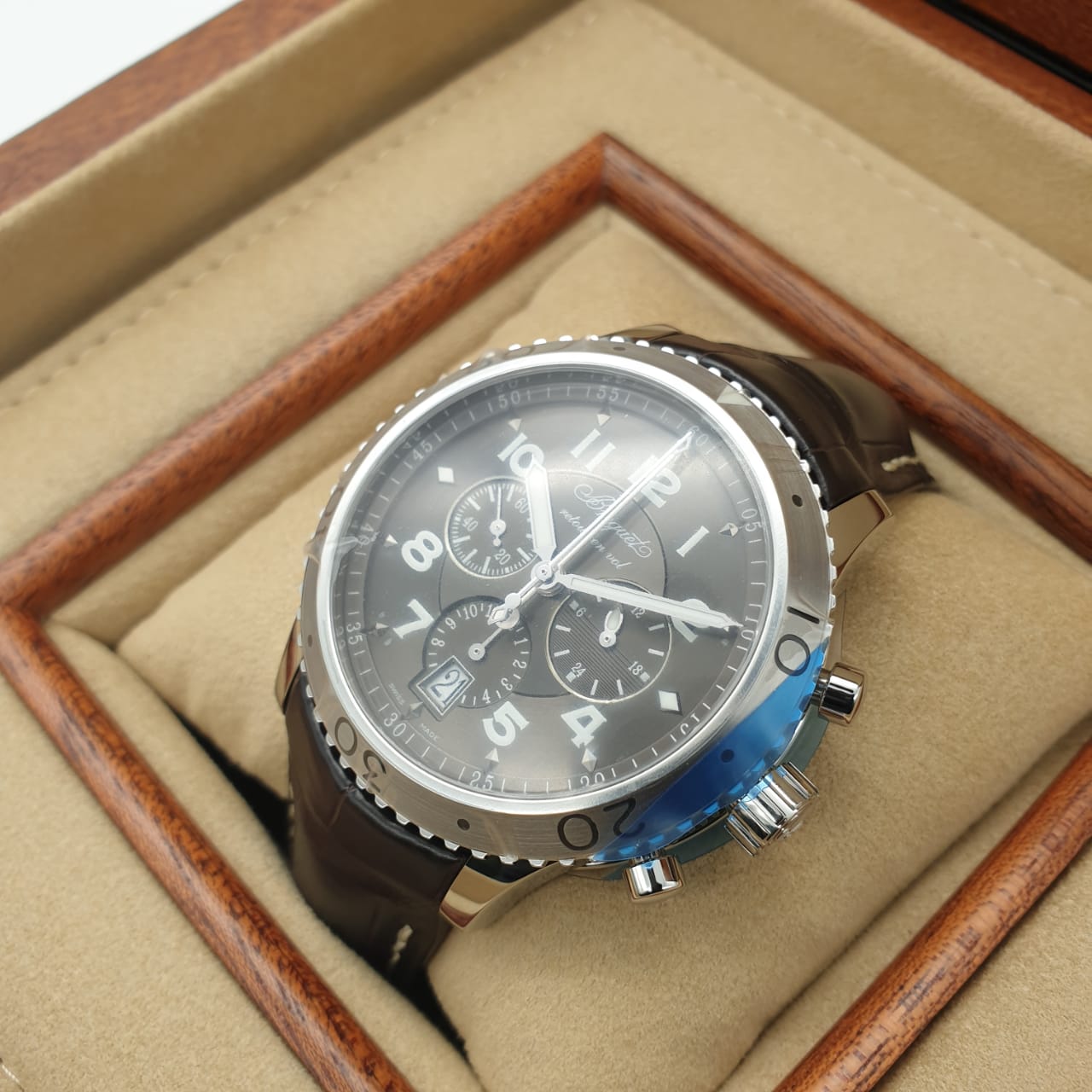 Breguet Type XXI 3810 42 mm 3810ST/92/9ZU