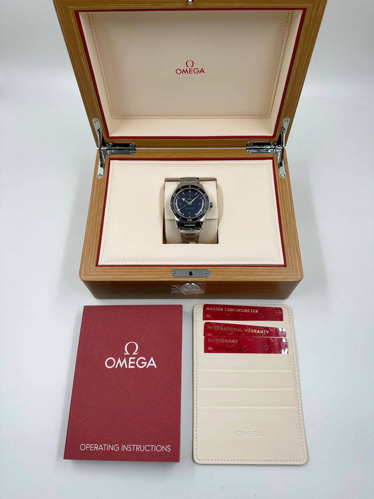 Omega Seamaster 300 Co-Axial Master Chronometer 41 mm 234.30.41.21.03.001
