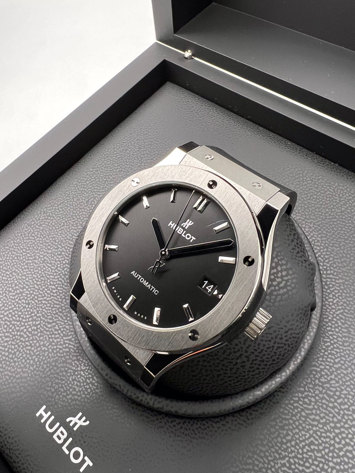 Hublot Classic Fusion Titanium Black 45 mm 511.NX.1171.RX