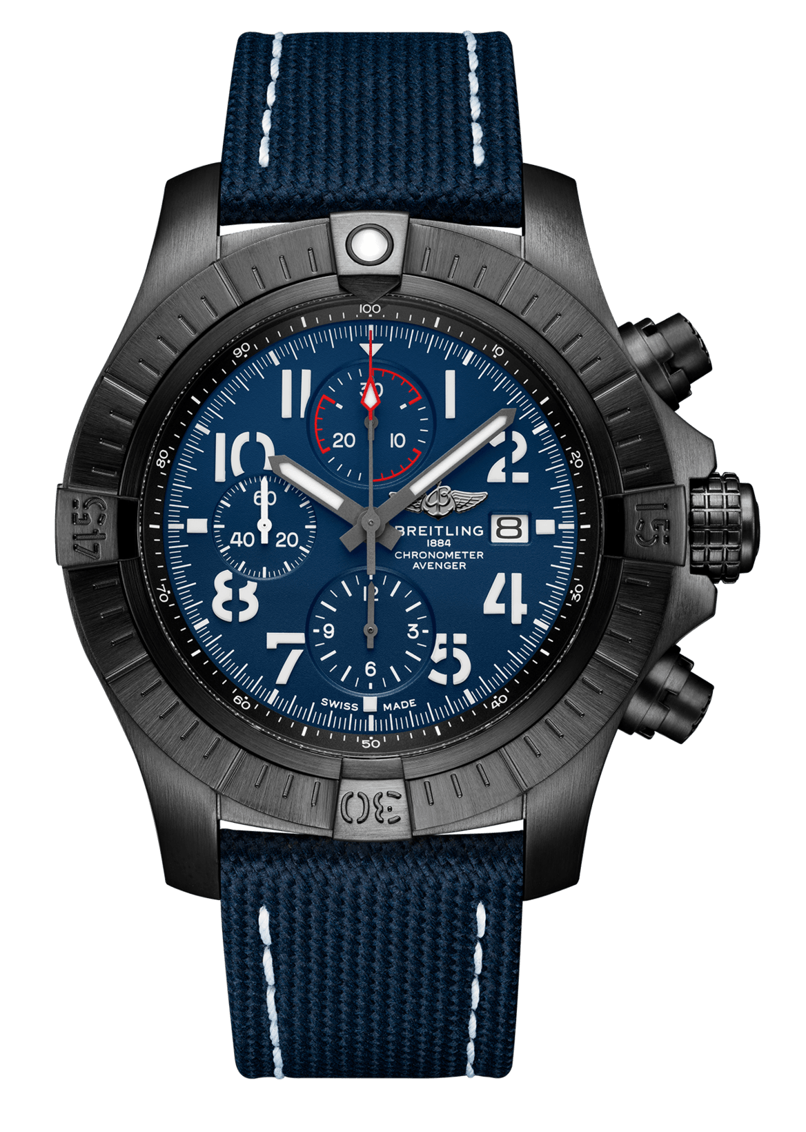 Breitling Super Avenger Chronograph 48 mm Night Mission V13375101C1X2