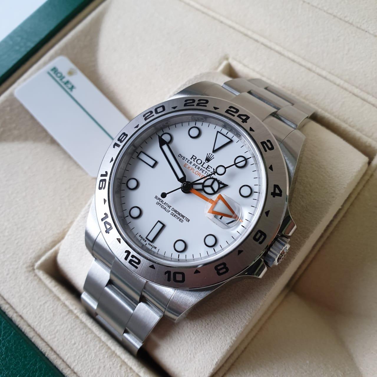 Rolex Oyster Explorer II 42 mm 216570