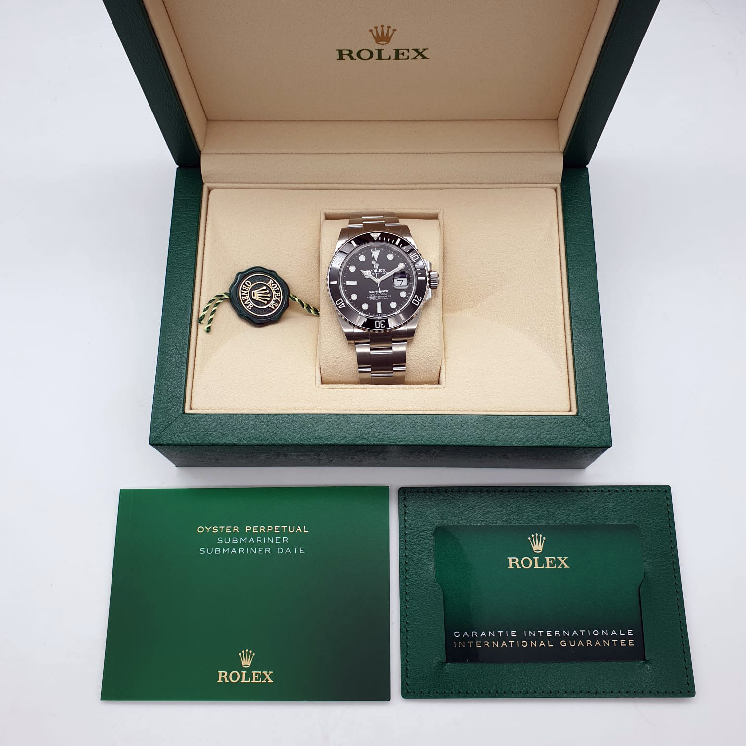 Rolex Submariner Date 41 mm 126610