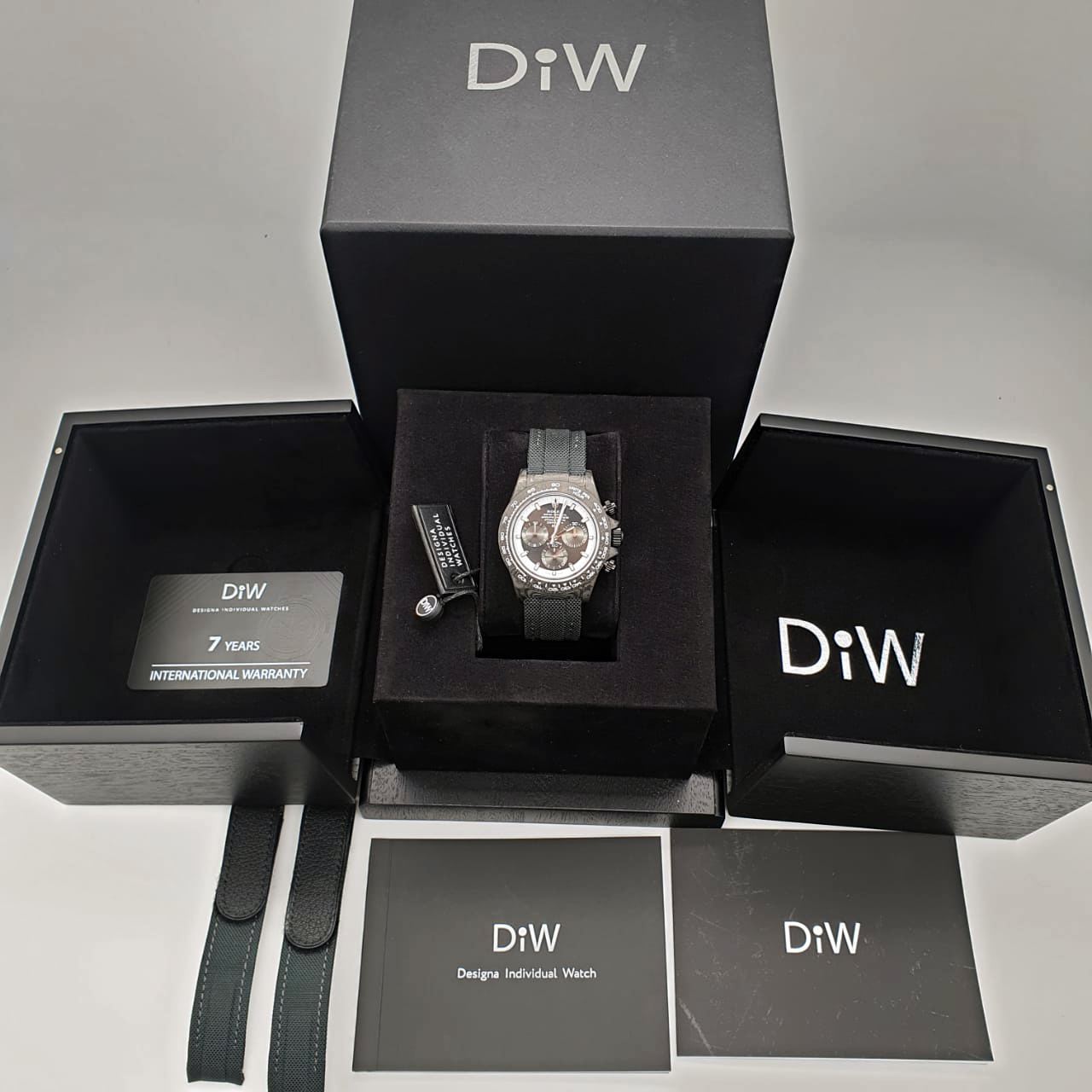 Rolex Daytona Cosmograph DiW Cream Invert CUSTOM