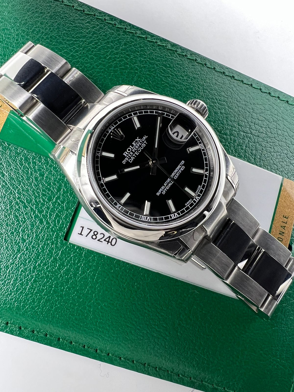 Rolex Datejust 31 mm 178240