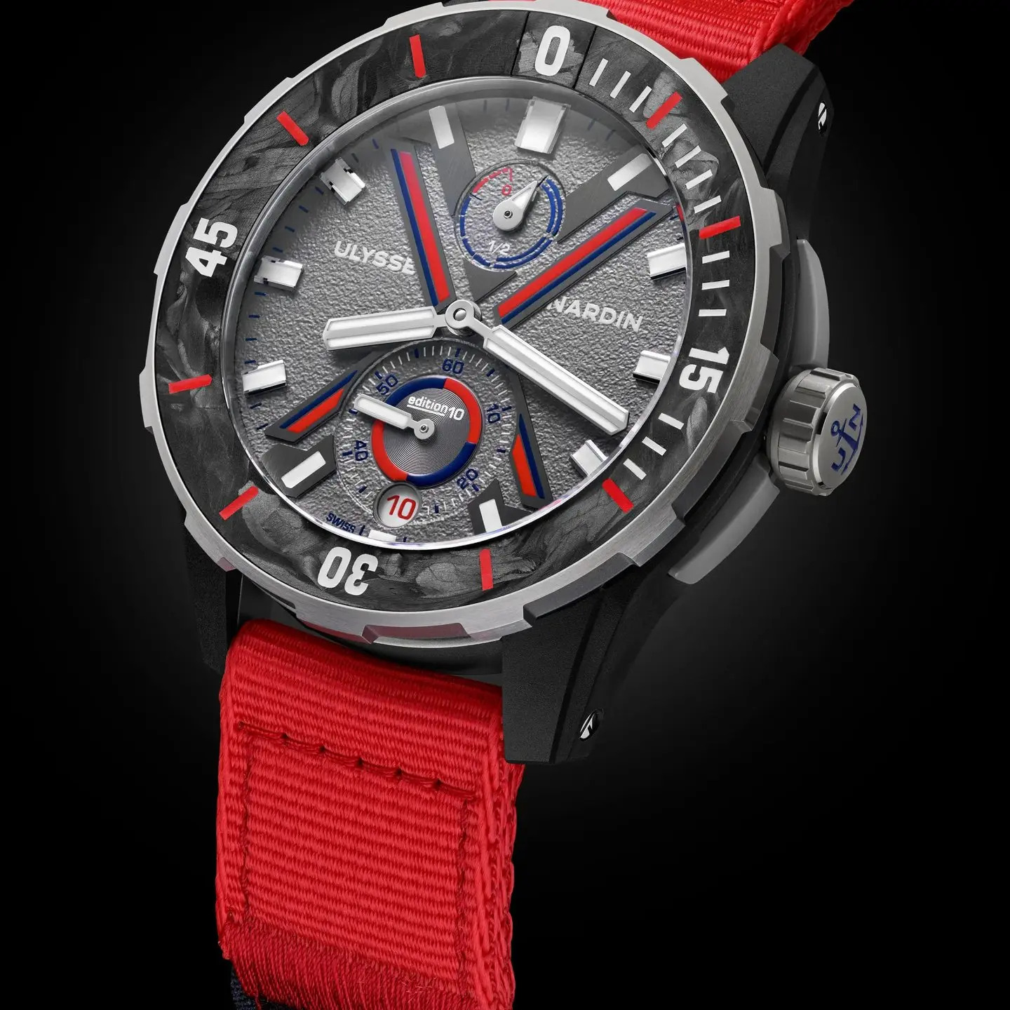 Ulysse Nardin Diver NET Vendee Globe 44 mm 1183-170LE-2A-VG/0B