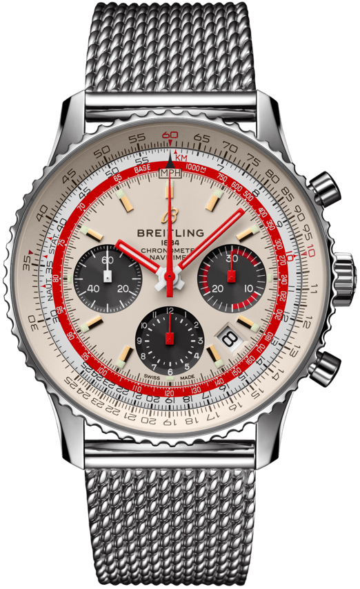 Breitling Navitimer B01 Chronograph 43 mm Airline Edition - TWA AB01219A1G1A1