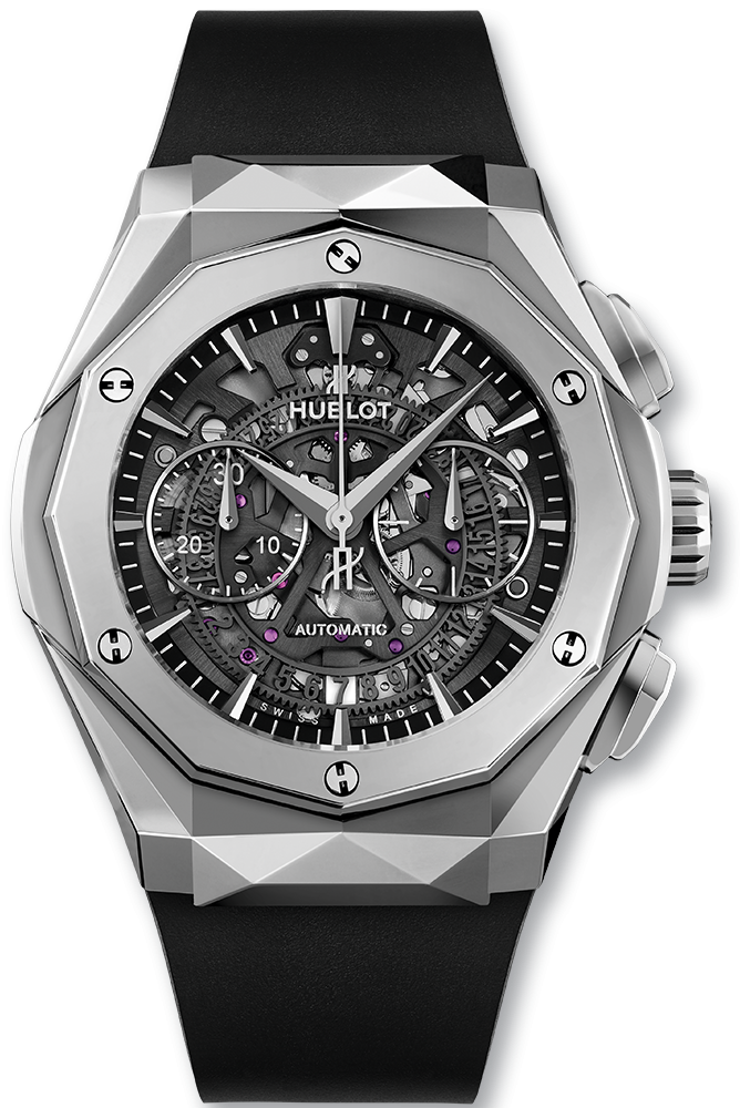 Hublot Classic Fusion Aerofusion Chronograph Orlinski Titanium 45 mm 525.NX.0170.RX.ORL18