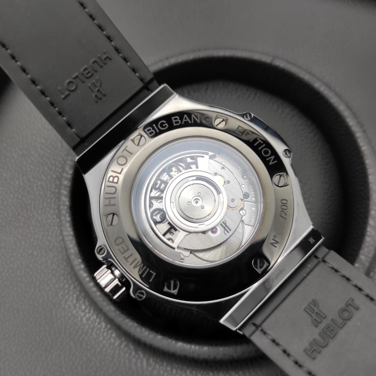 Hublot Big Bang Broderie Sugar Scull 41 mm 343.CS.6570.NR.BSK16