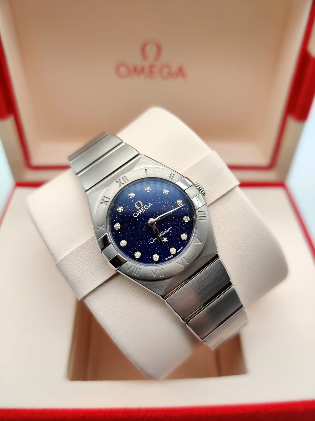 Omega Constellation Quartz 25 mm 131.10.25.60.53.001
