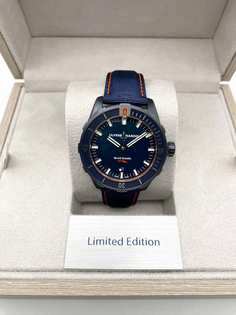 Ulysse Nardin Marine Diver 42 mm 8163-175LE/93-BLUESHARK