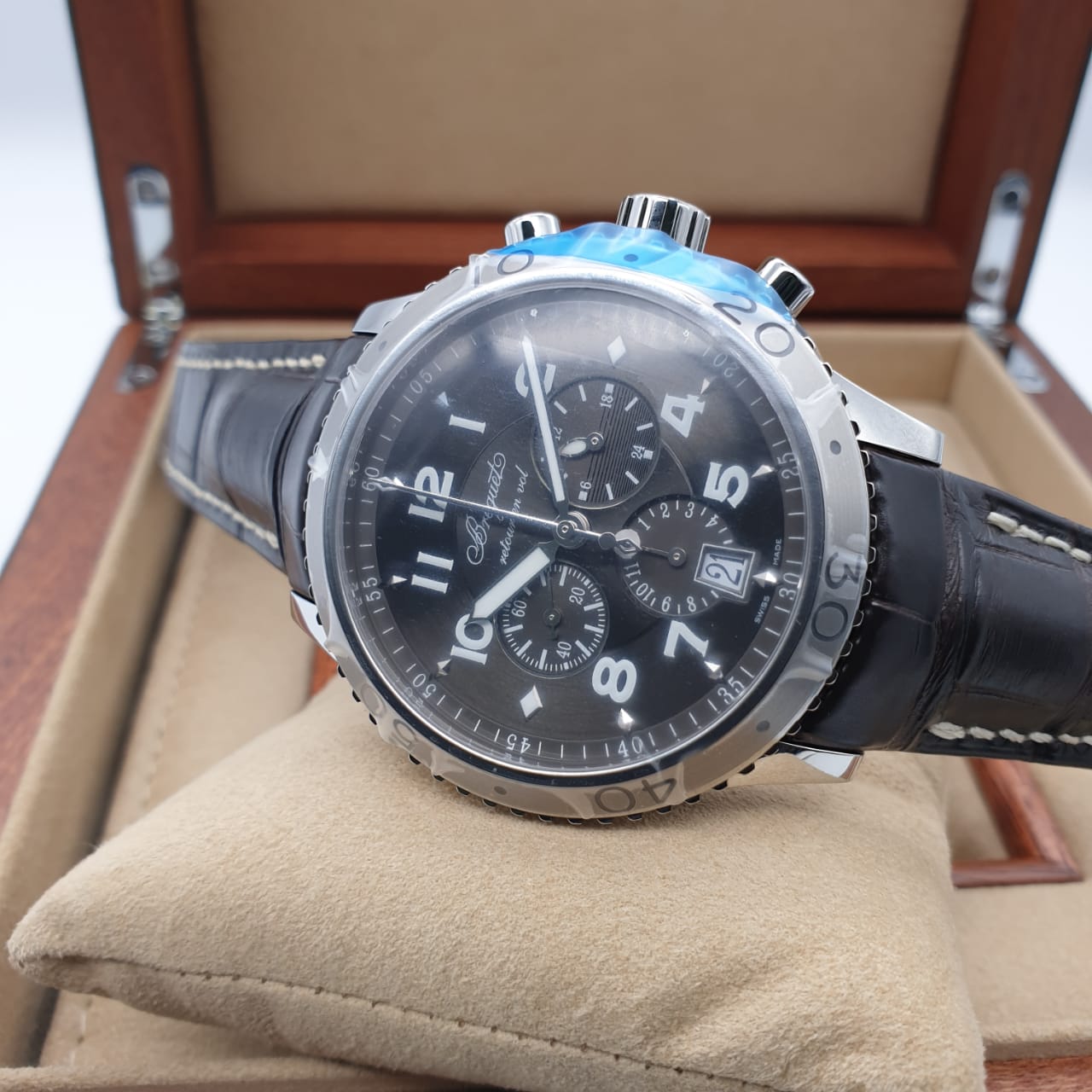 Breguet Type XXI 3810 42 mm 3810ST/92/9ZU