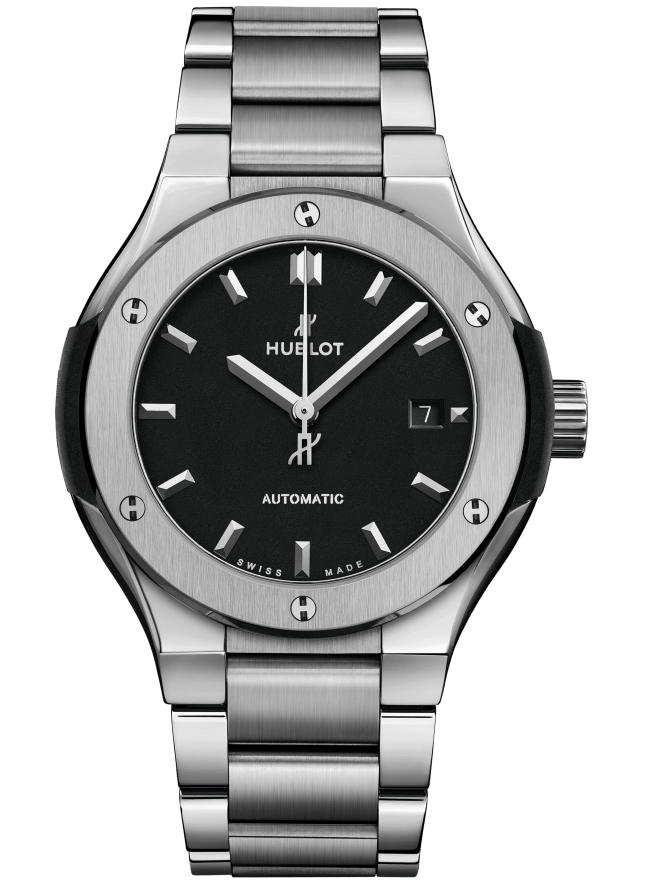 Hublot Classic Fusion Titanium Bracelet 33 mm 585.NX.1170.NX