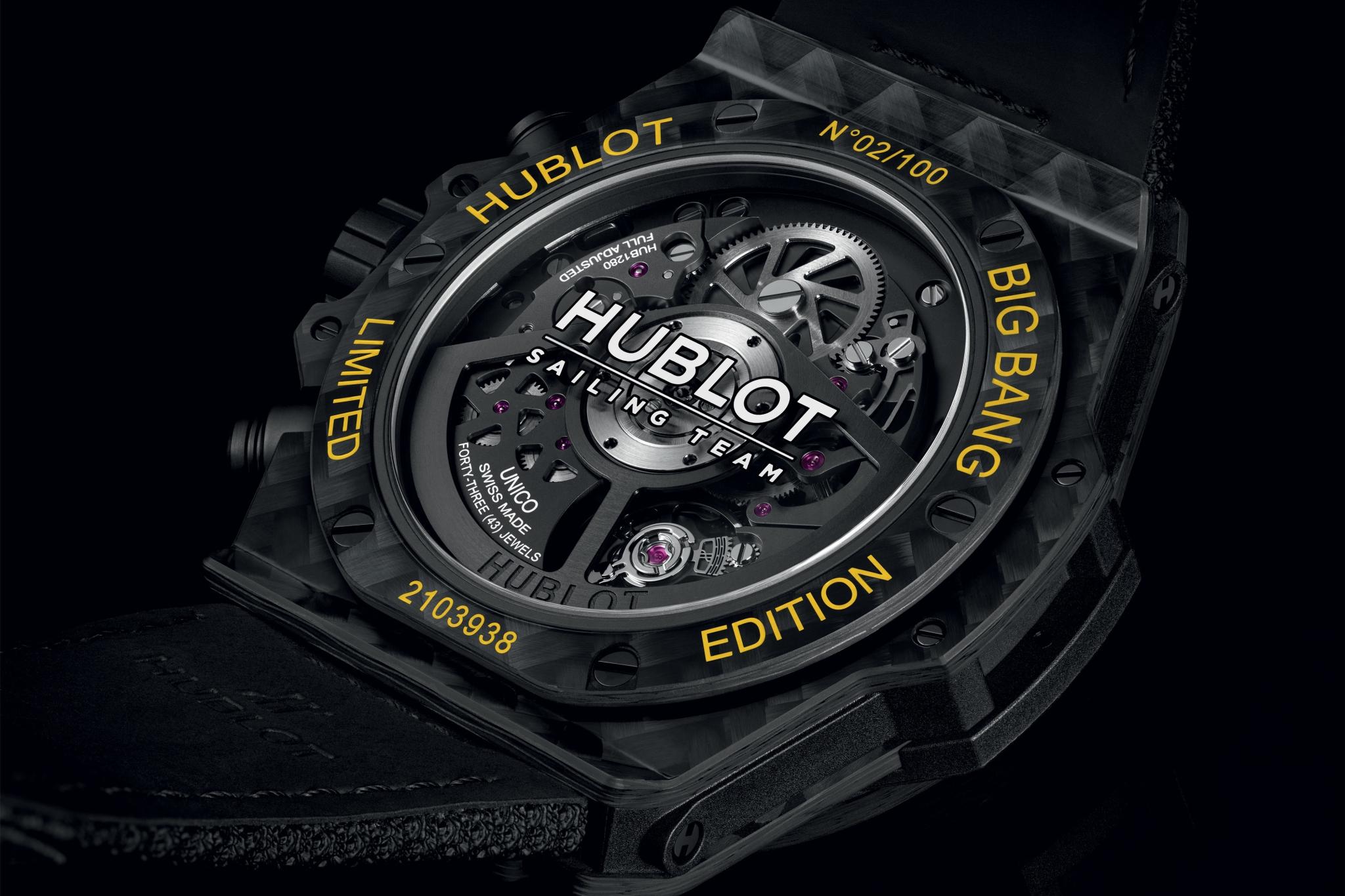 Hublot Big Bang Unico Sailing Team 42 mm 441.QX.1149.NR.ARA24